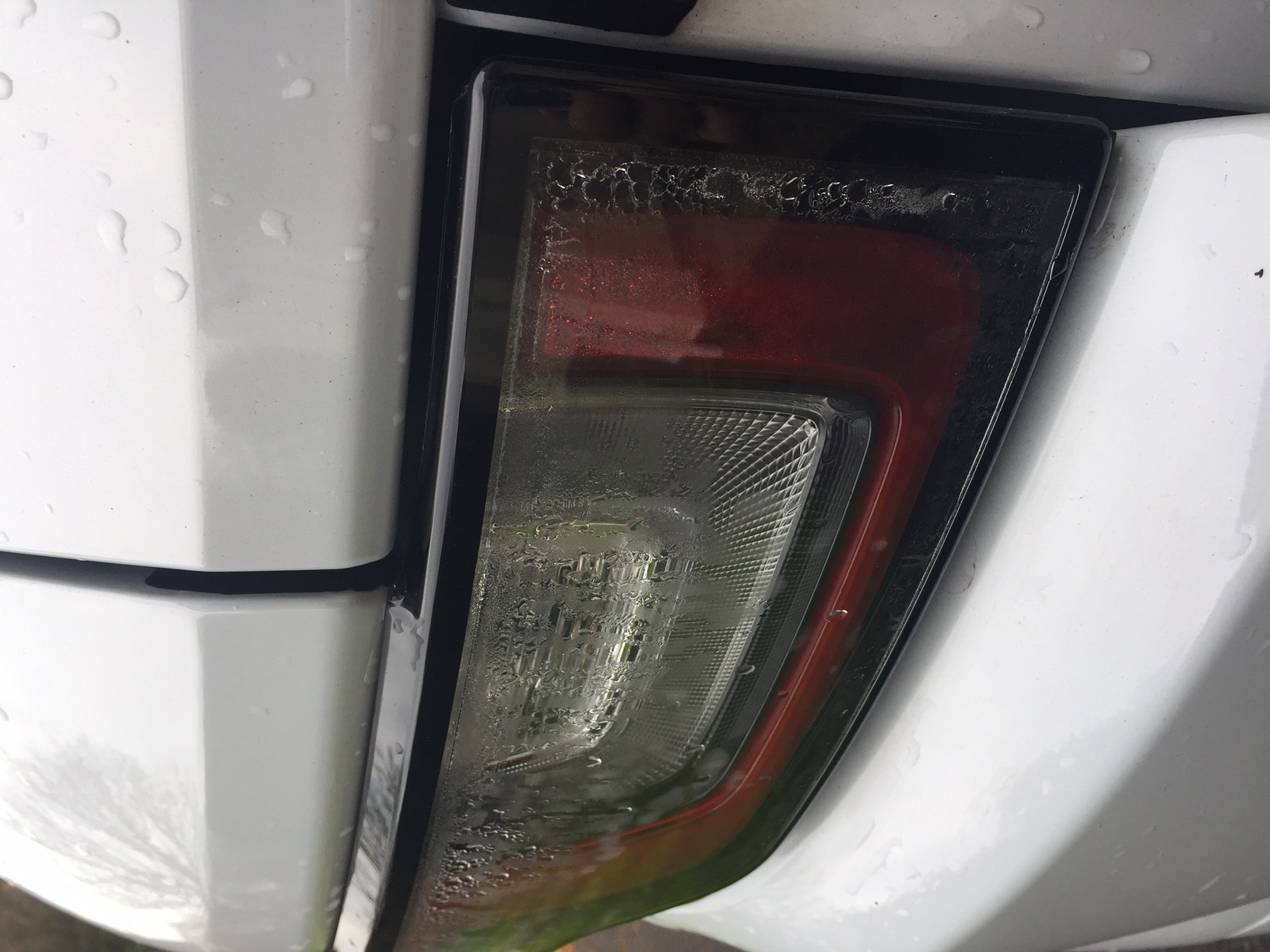 Condensation inside rear light Evoque Owners Club